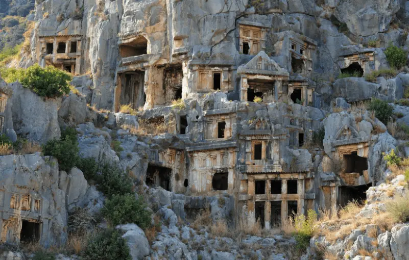 Myra Archaeological Site Ticket (Skip-Lines)