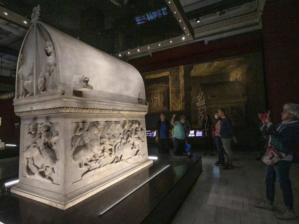 Istanbul Archaeological Museums & Hagia Sophia Discovery Tour