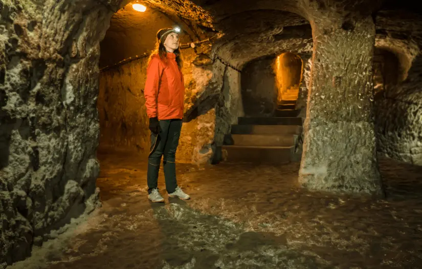 Derinkuyu Underground City Ticket (Skip-Lines)