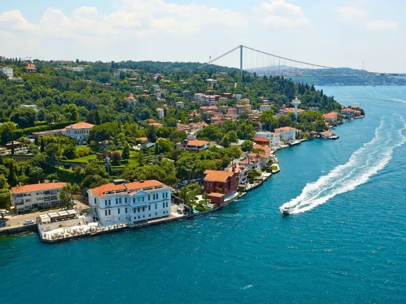Black Sea & Bosphorus Cruise with Lunch and Swimming Experience