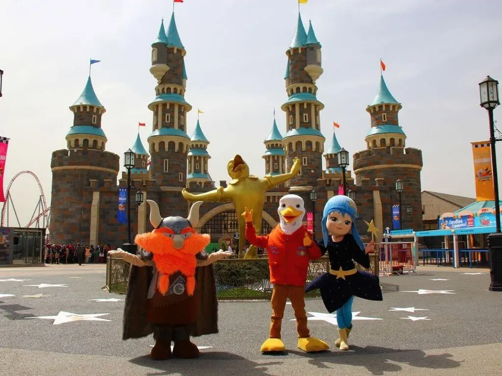 VIALAND Istanbul: All-Day Theme Park Ticket