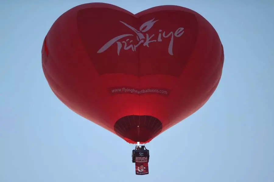 Cappadocia Turkiye Balloons Tour