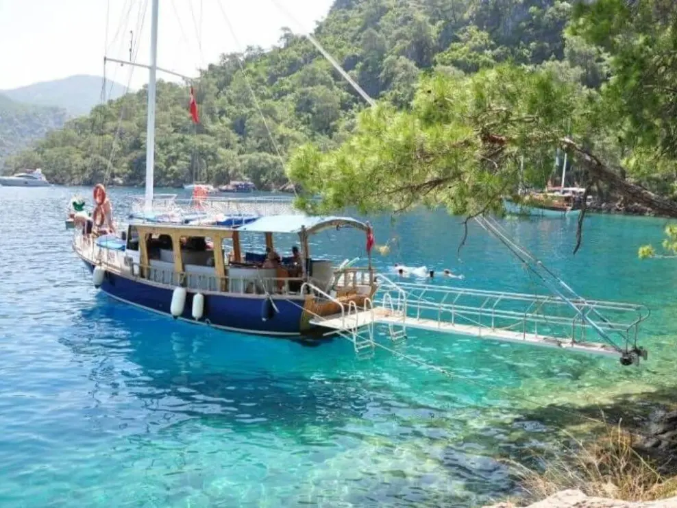 Fethiye Hidden Bays Cruise: Oludeniz, Butterfly Valley & Six Islands