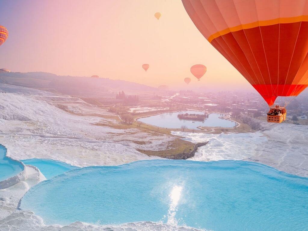 Pamukkale Wonders Day Trip from Bodrum with Lunch
