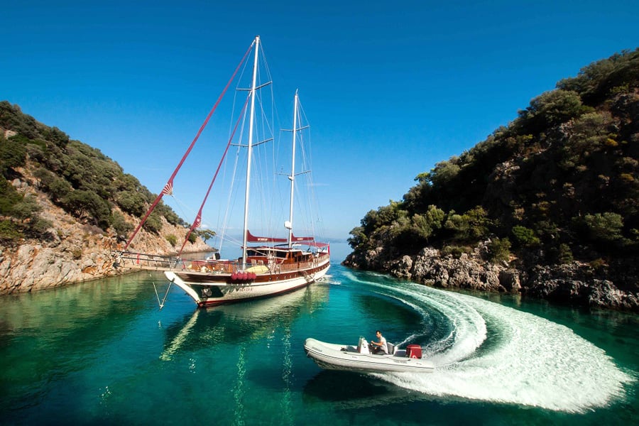 7 días por lo mejor de Turquía con Fethiye Gulet Tour