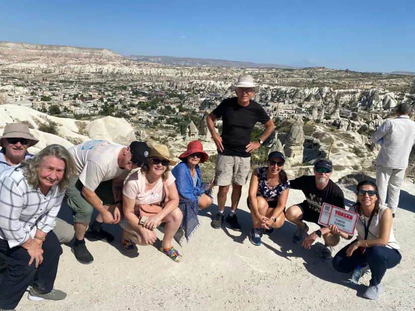 Hiking Tour in Love and Rose Valley with optional Balloon Ride