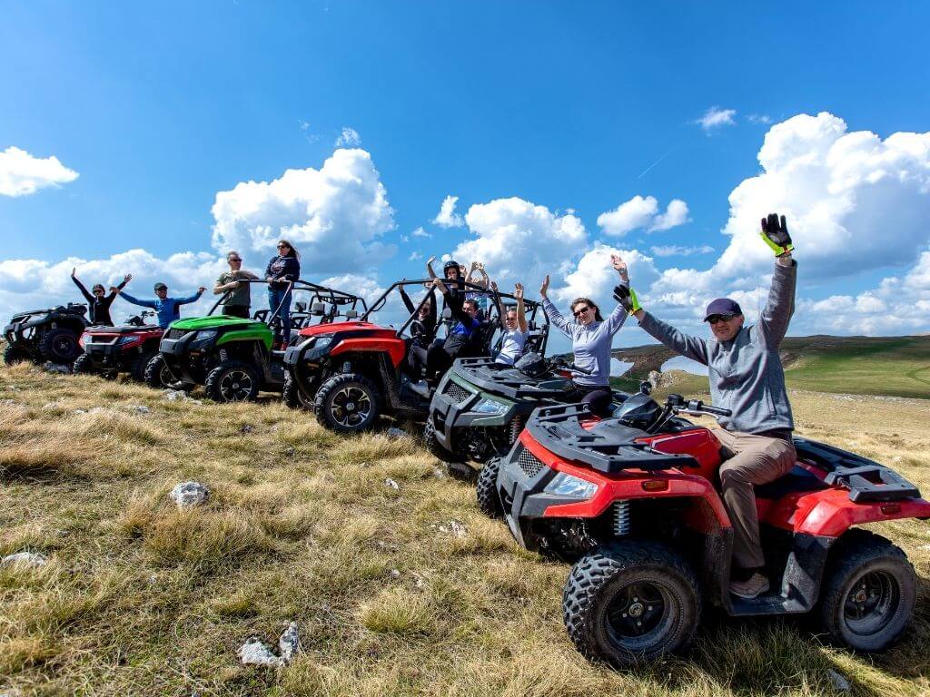 Bodrum Wild Trails Quad Safari Adventure