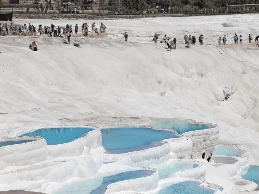 Pamukkale & Hierapolis Hot Springs Day Trip from Izmir