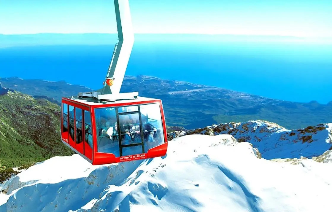 Olympos Cable Car Tour Antalya