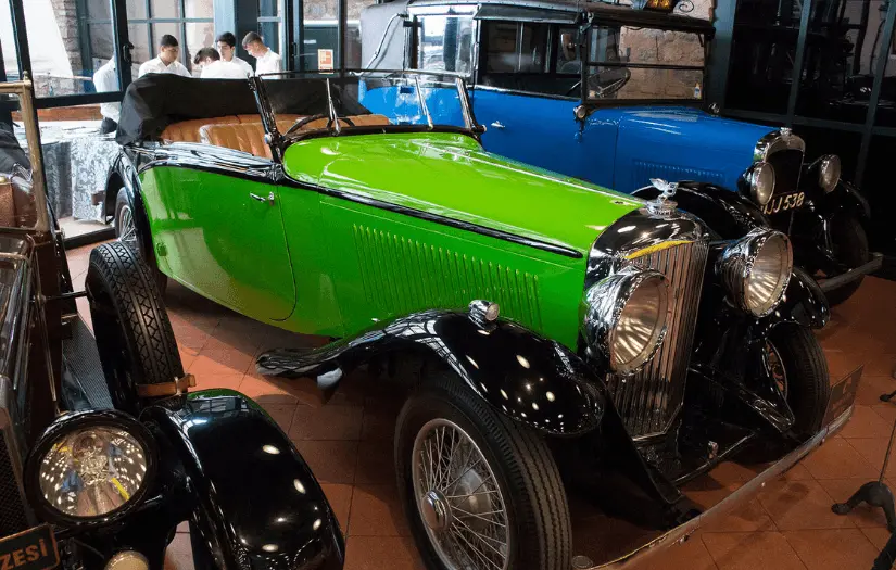 Rahmi Koc Antique Car Museum Ticket (Skip-Lines)