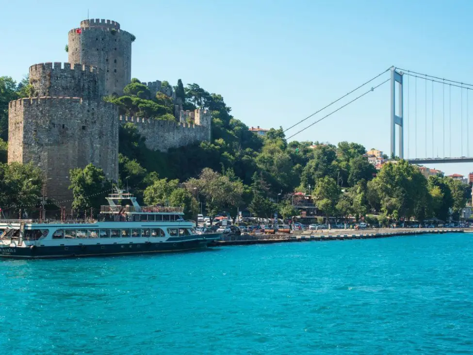 Istanbul Highlights by Land, Sea & Sky
