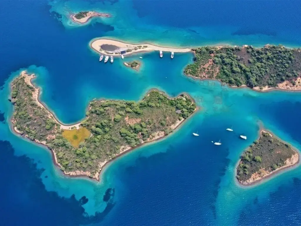 Fethiye Blue Escape: 12 Islands Sailing Adventure with Lunch