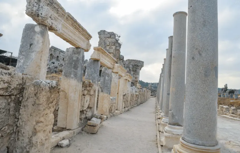 Ancient City of Perge Ticket (Skip-Lines)