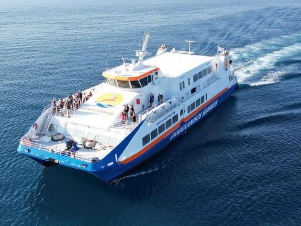 Aegean Escape: Bodrum to Kos Island by High-Speed Ferry