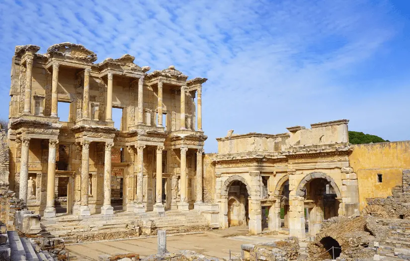 Ephesus and Pamukkale in One Day from Istanbul Economically
