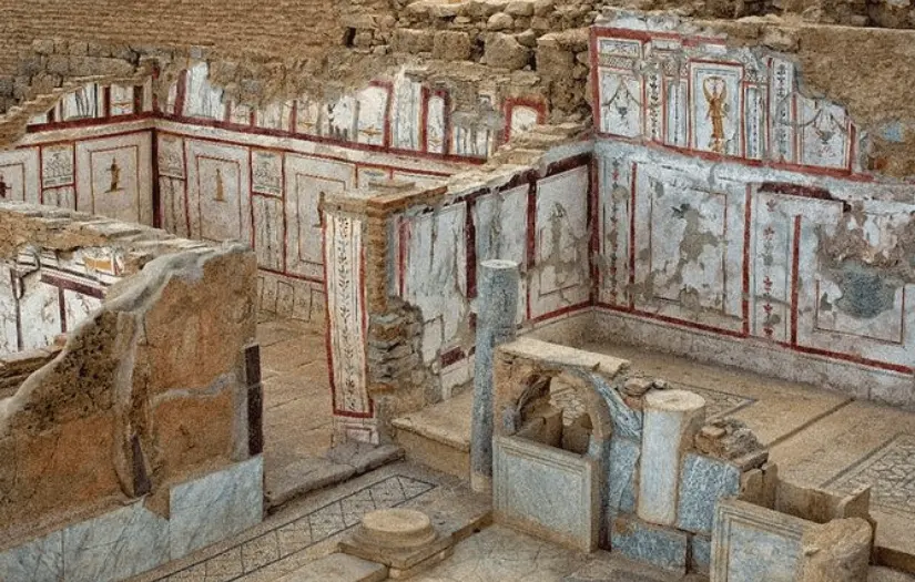 Terrace Houses in Ephesus Ticket (Skip-Lines)