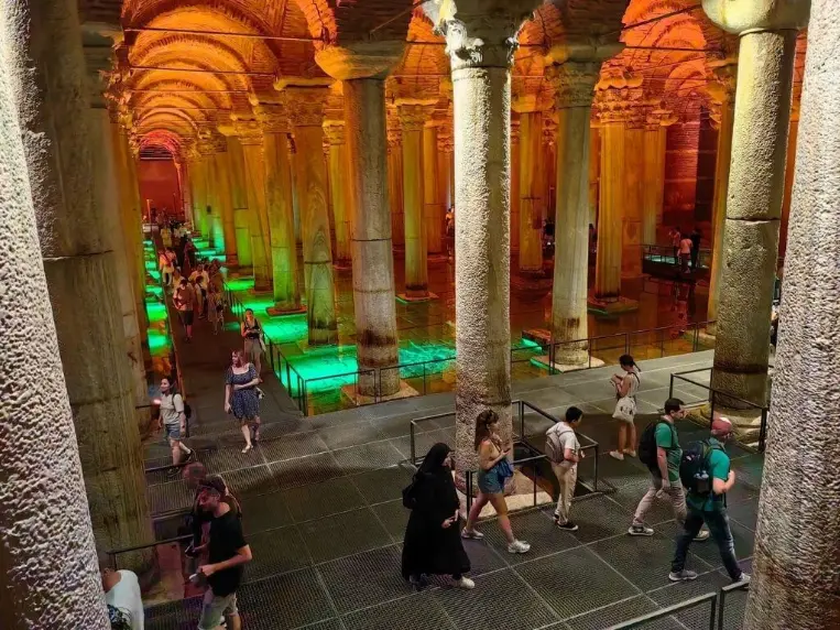 Theodosius Cistern Skip-the-Line Ticket with Audio Guide