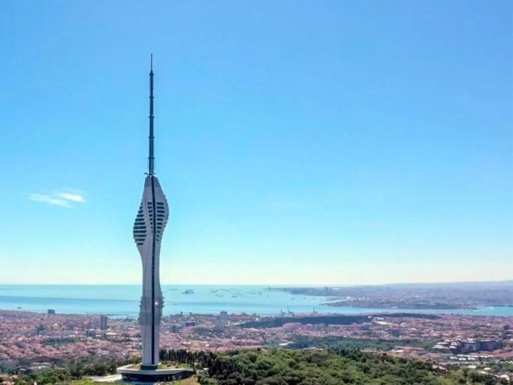 Camlica Tower Istanbul: Observation Deck Entry Ticket