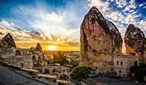 2 Days Cappadocia Tour From Istanbul with flight