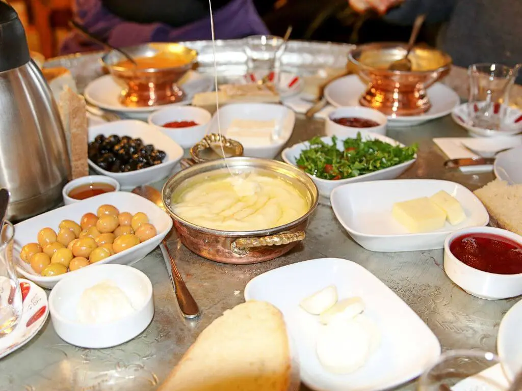Authentic Turkish Breakfast Cooking with Locals