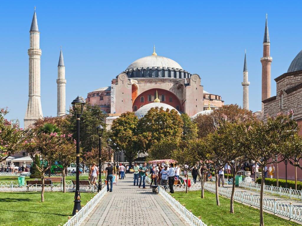 Istanbul Blue Mosque and Hagia Sophia Tour with Tickets