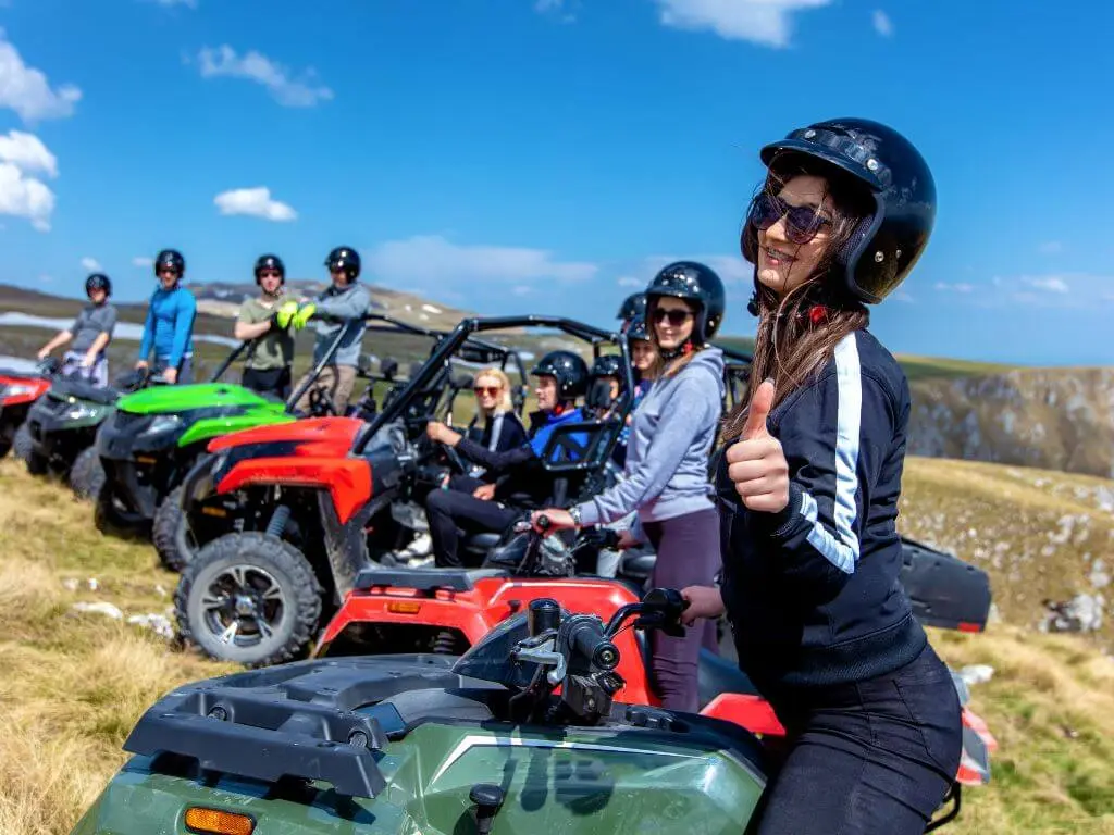 Adrenaline Escape: Quad Bike Safari in Belgrad Forest