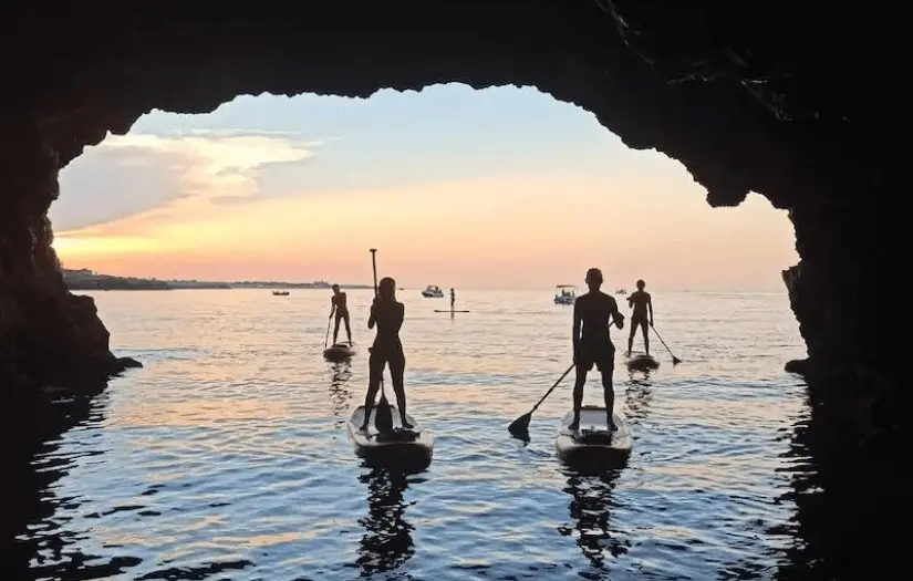 Stand Up Paddle Adventure in Polignano a Mare