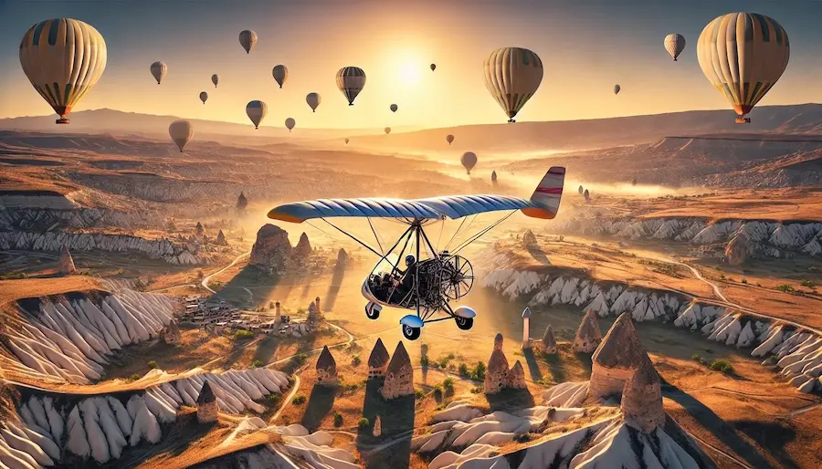 Cappadocia Microlight Flight