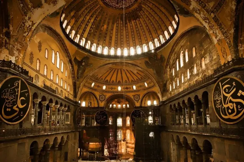 Istanbul Tour with Hagia Sophia and Basilica Cistern