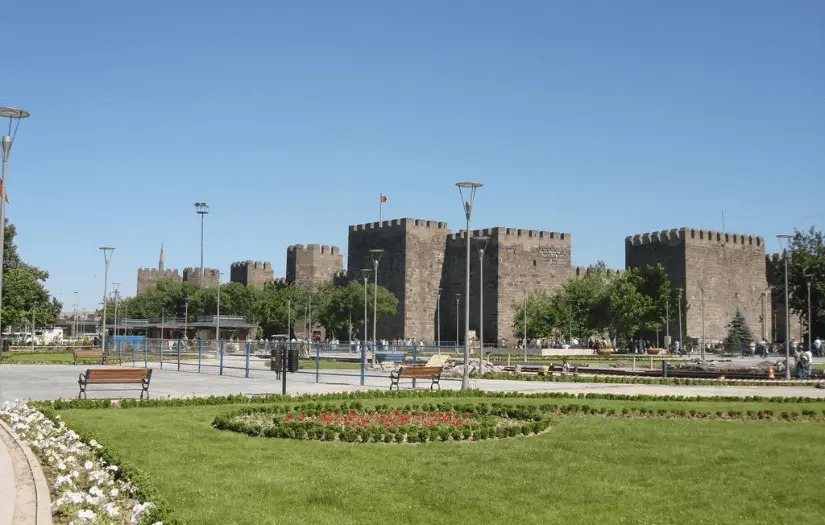 Kayseri Castle Ticket (Skip-Lines)