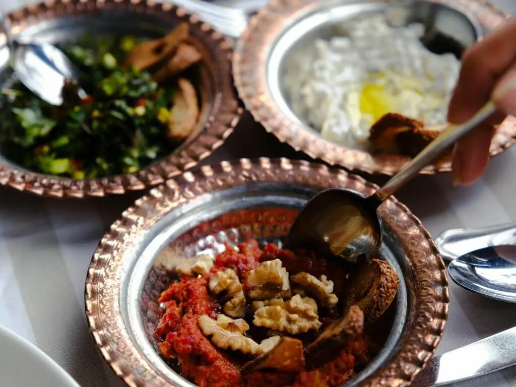 Turkish Meze Cooking Workshop