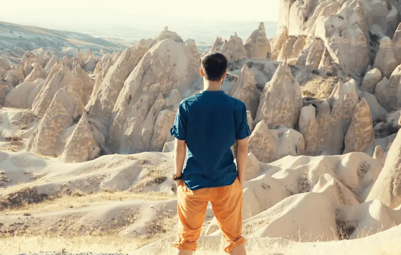 Recorrido rojo por la Capadocia con la ciudad subterránea de Kaymakli