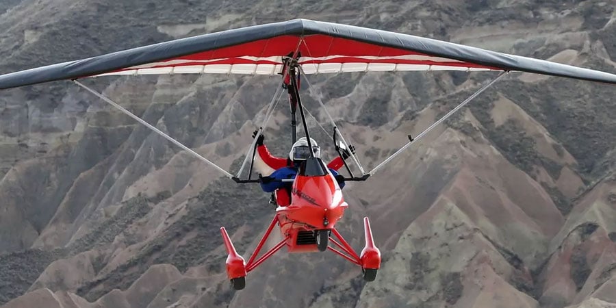 Cappadocia Microlight Flight