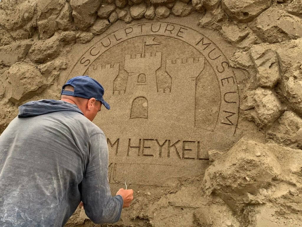 Sandland Wonders: Explore Antalya's Space Adventure Sculptures
