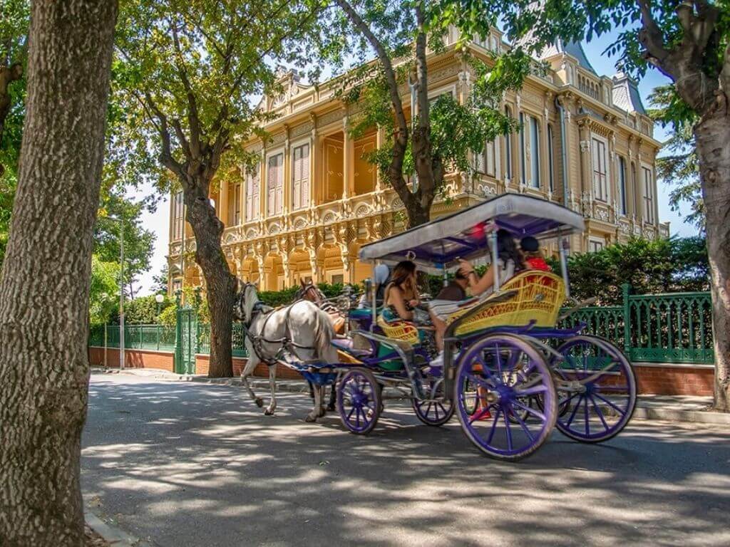 A Romantic Escape to Büyükada