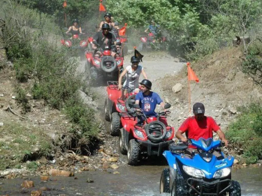 Wild Trails Antalya: Quad Bike Safari in the Taurus Mountains