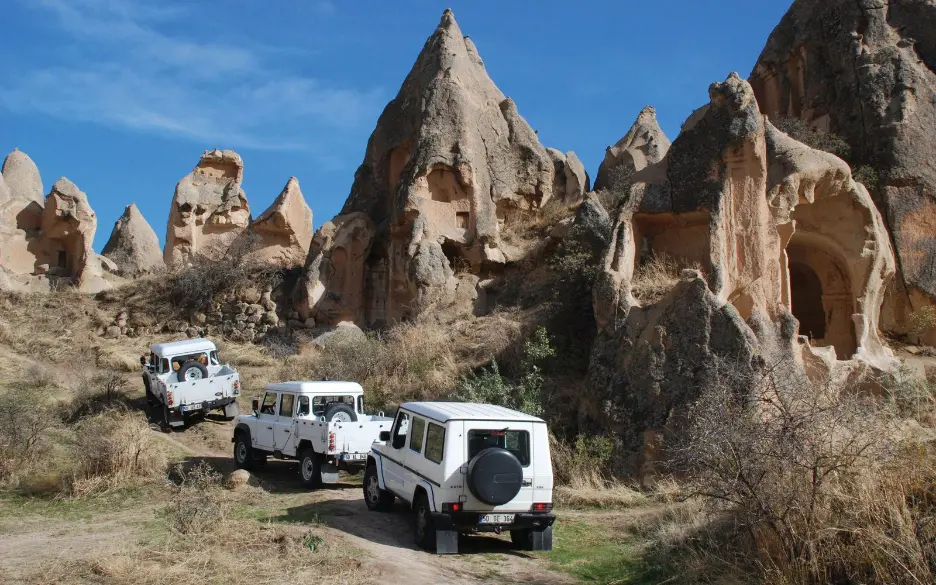 Cappadocia Jeep Safari Tour