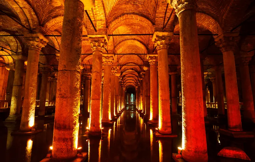 Basilica Cistern Ticket (Skip-Lines)