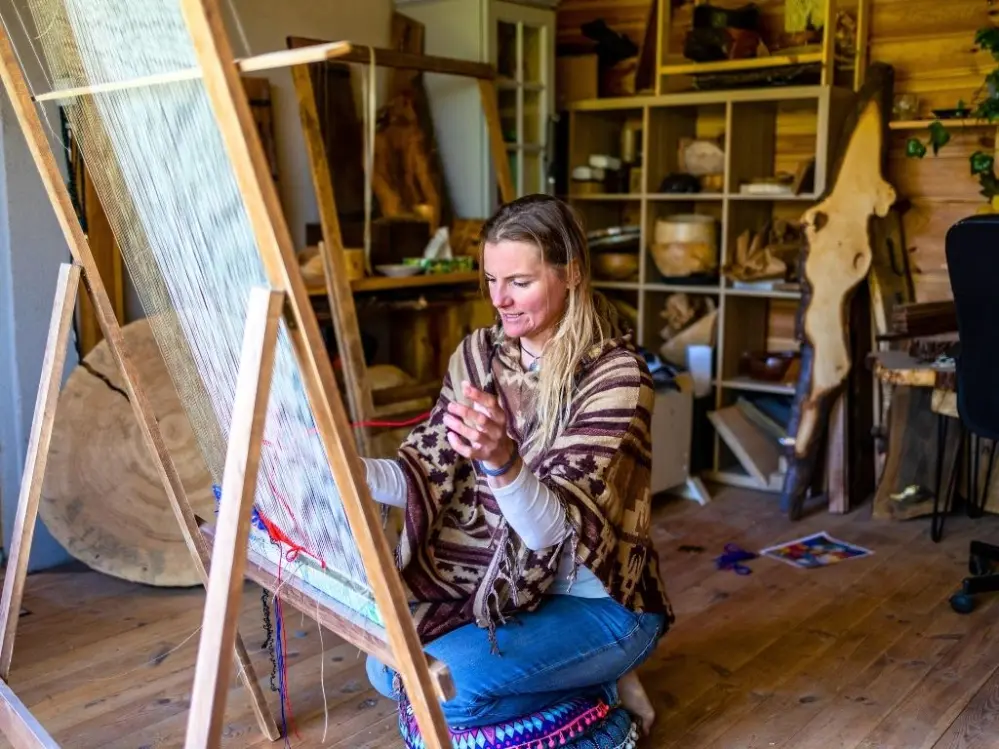 Traditional Turkish Carpet Weaving Workshop