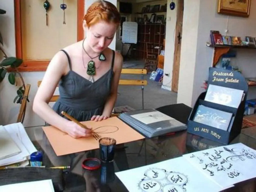 Turkish Calligraphy Workshop