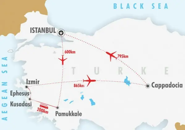 Tour Map
