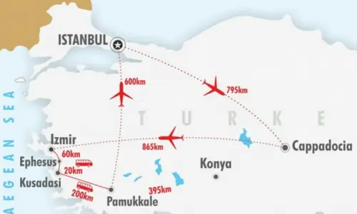 Tour Map