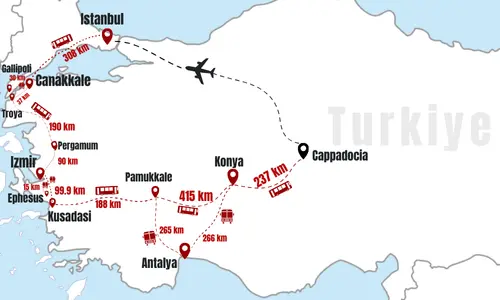 Tour Map