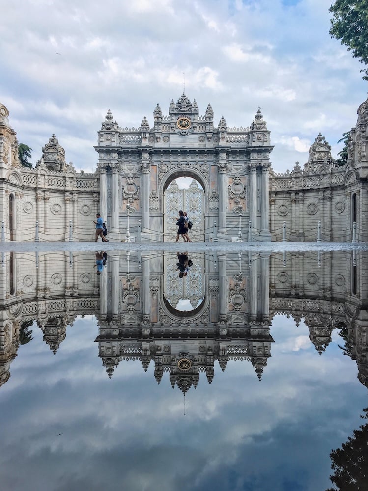 Palacio de Dolmabahce