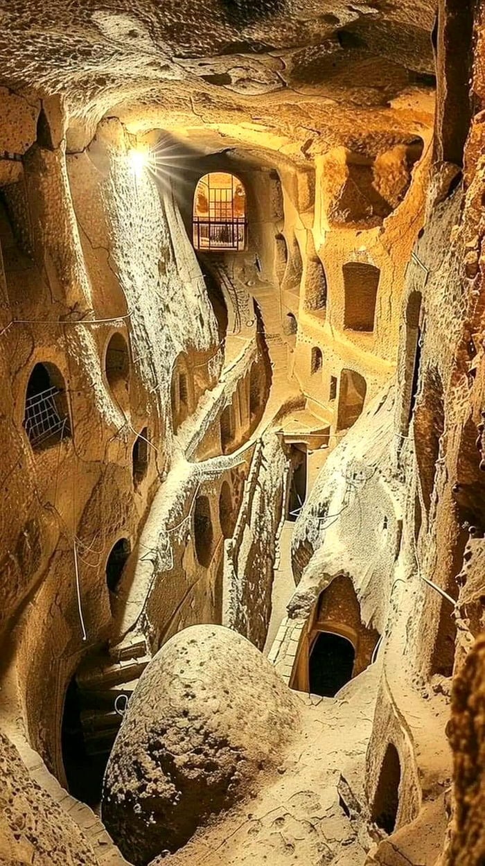 Derinkuyu Underground City